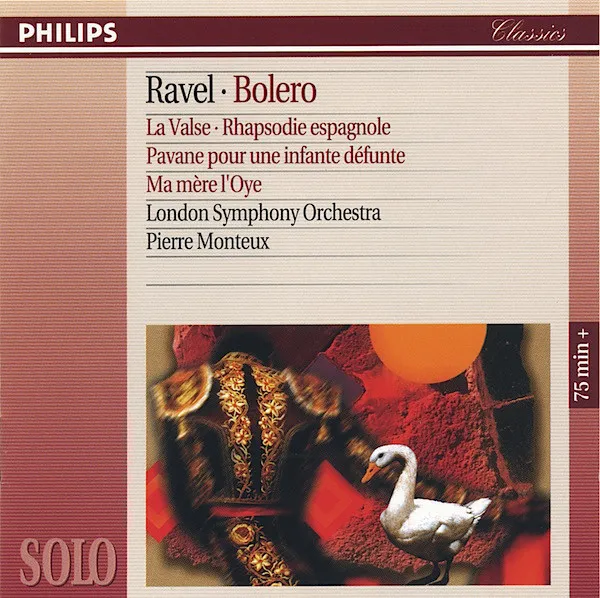 Boléro (La Valse / Rhapsodie Espagnole / Pavane Pour Une Infante Défunte / Ma Mère L'Oye)