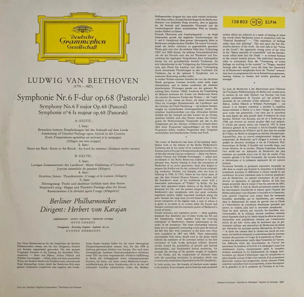 Pastorale, Symphonie 6