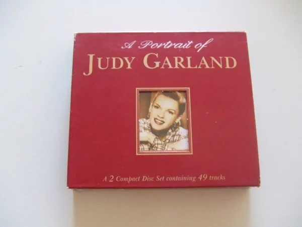 A Portrait Of Judy Garland