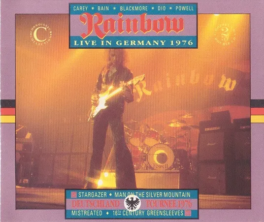 Live In Germany 1976