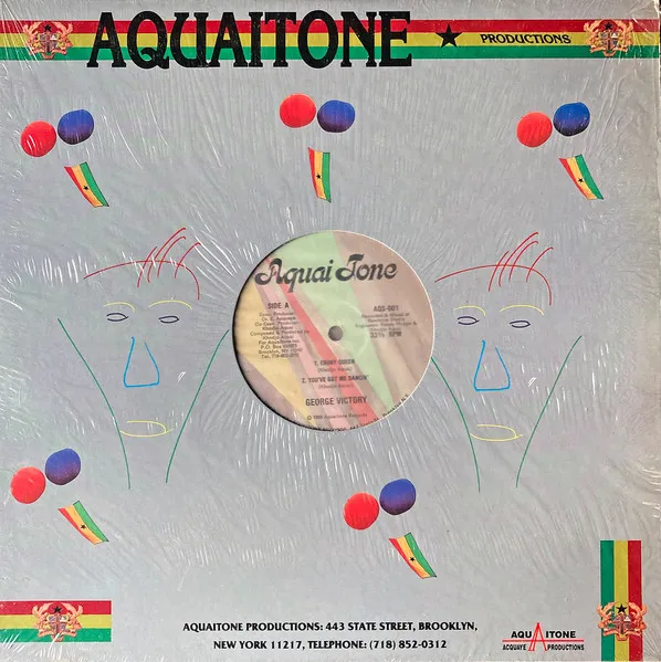 Ebony Queen. You've Got me Dancin' / Twee No Bre Mee. Mese Saa Na Mente Saa