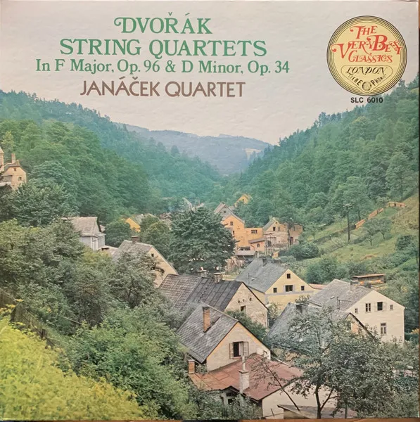 String Quartets F Major Op. 96 & D Minor Op. 34