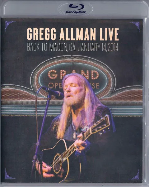 Gregg Allman Live (Back To Macon, GA)