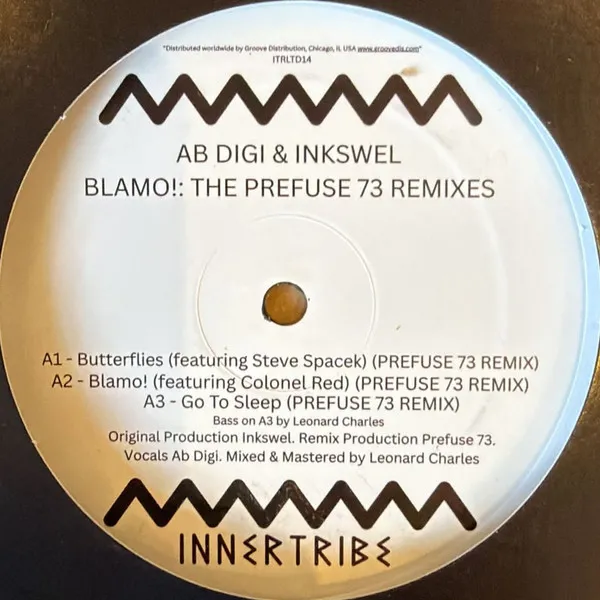 Blamo!: The Prefuse 73 Remixes
