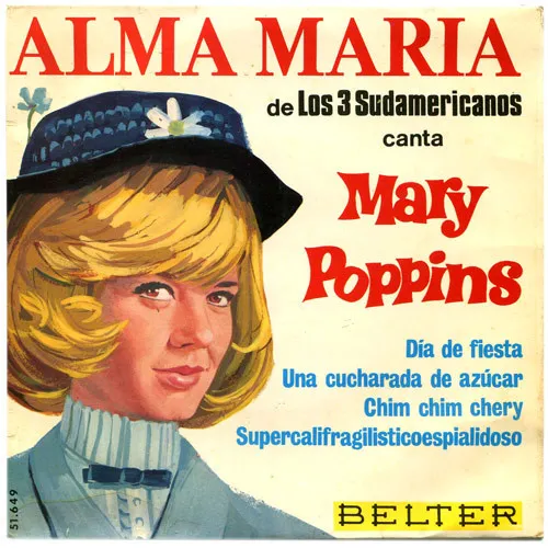 Canta "Mary Poppins"