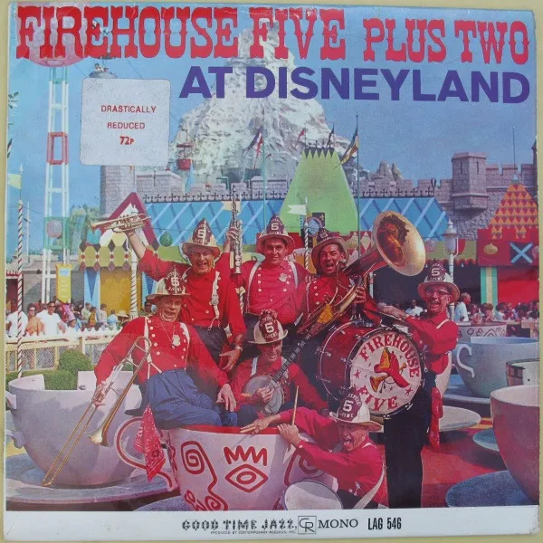 At Disneyland