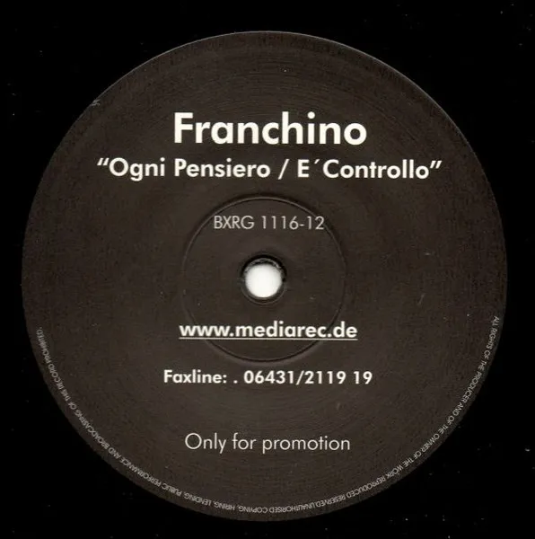 Ogni Penserio / E' Controllo
