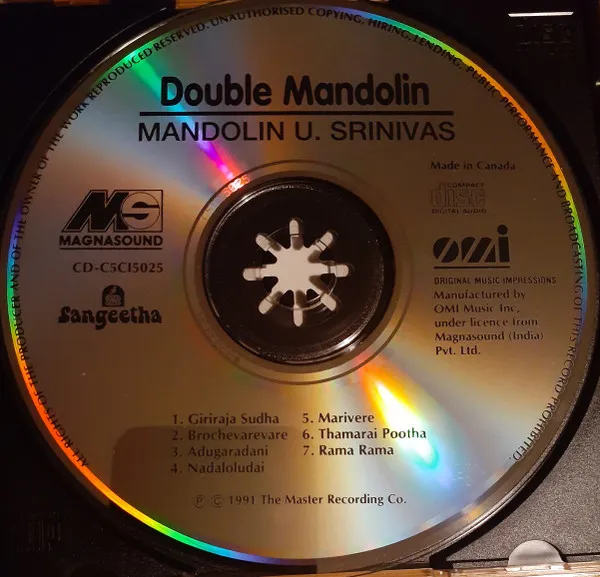 Double Mandolin