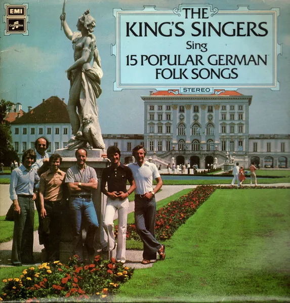 The King's Singers Sing 15 Popular German Folk Songs