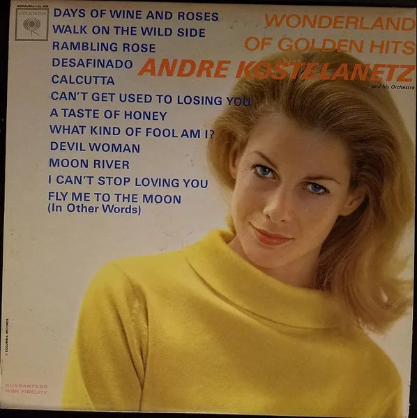 Wonderland Of Golden Hits