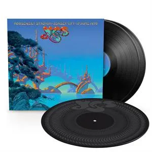 Yes:  Live At Roosevelt Stadium, Jersey City, NJ (140Gr.)