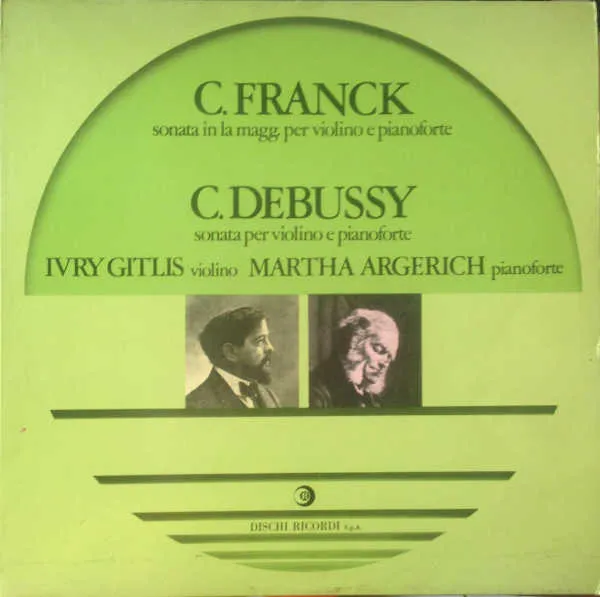 Sonata In La Magg. Per Violino E Pianoforte / Sonata Per Violino E Pianoforte