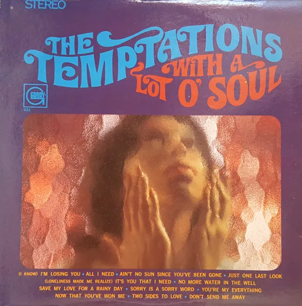 The Temptations With A Lot O' Soul