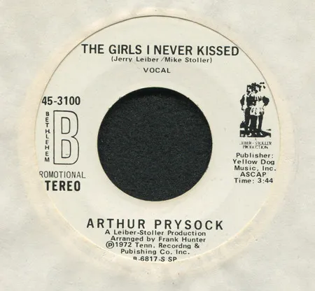 The Girls I Never Kissed