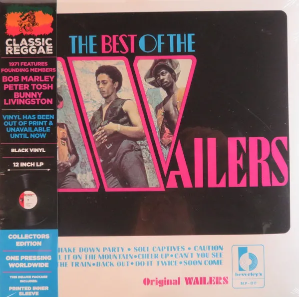 The Best Of The Wailers (Collector's Edition)