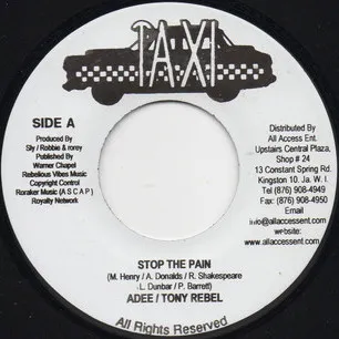 Stop The Pain