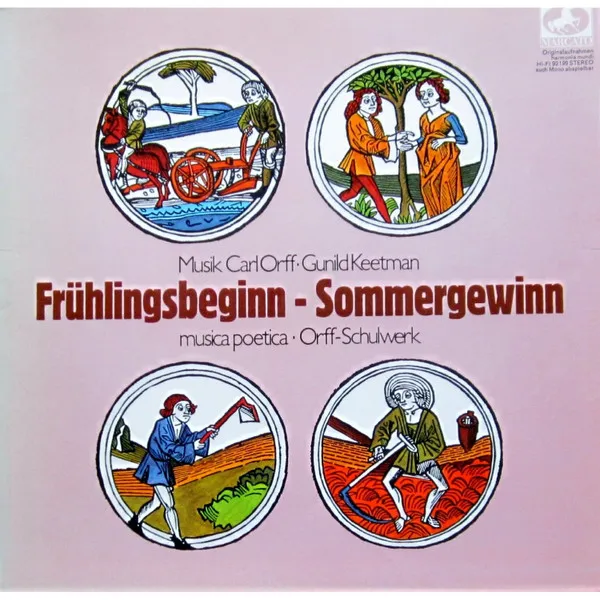 Frühlingsbeginn - Sommergewinn