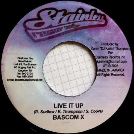 Live It Up / Music Is The Head