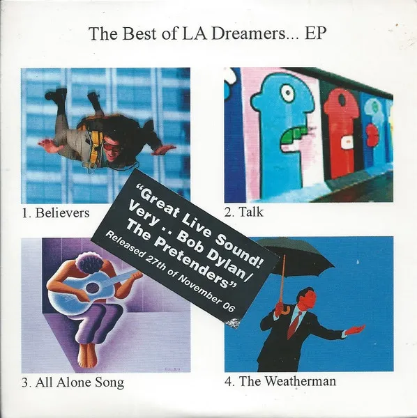 The Best Of LA Dreamers... EP