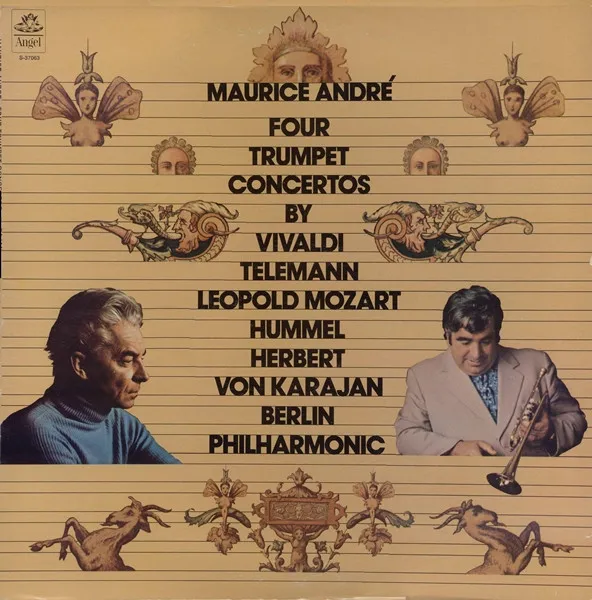 Four Trumpet Concertos