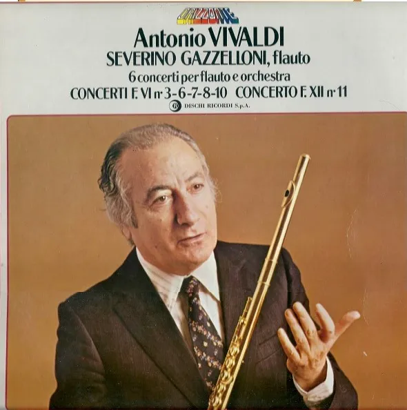 6 Concerti Per Flauto E Orchestra