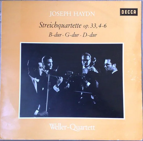 Streichquartette Op.33, 4-6