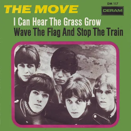 I Can Hear The Grass Grow / Wave The Flag And Stop The Train