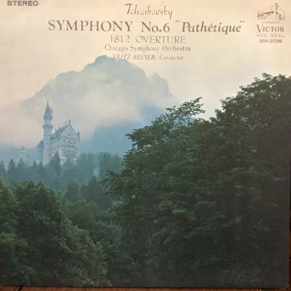 Pathétique Symphony / 1812 Overture