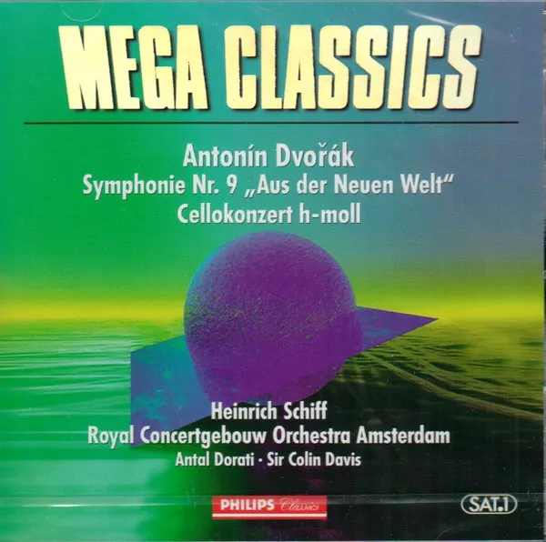 Symphonie Nr. 9 "Aus Der Neuen Welt" - Cellokonzert H-moll