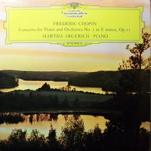 Concerto For Piano And Orchestra No. 1, Op. 11 / Scherzo No. 3, Op. 39 / Barcarolle Op. 60
