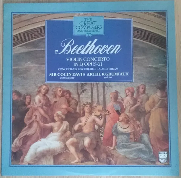 Violin Concerto In D Opus 61