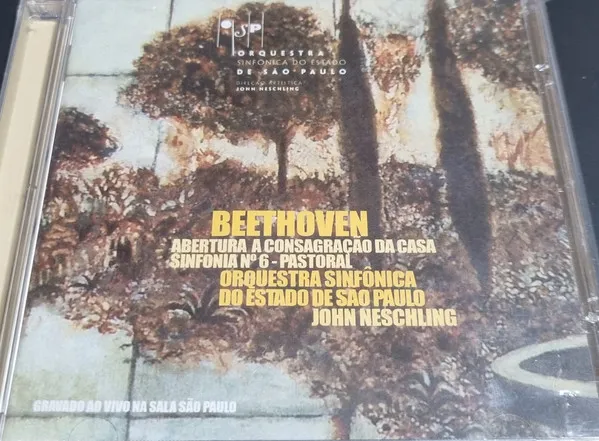 Abertura A Consagração Da Casa / Sinfonia Nº. 6 Pastoral