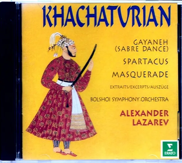 Gayaneh (Sabre Dance) / Spartacus / Masquerade
