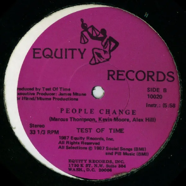 People Change