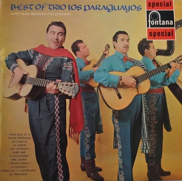 The Best Of Los Paraguayos