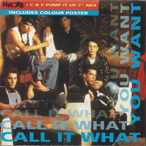 Call It What You Want (C & C Pump It Up 7" Mix)