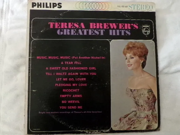 Teresa Brewer's Greatest Hits