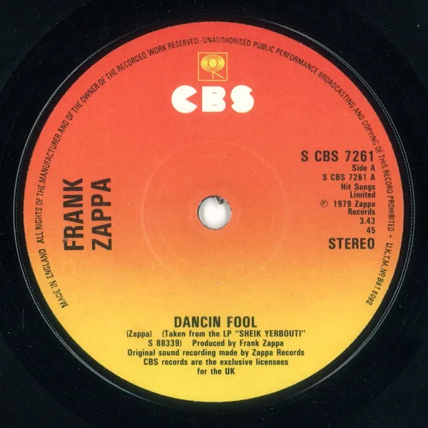 Dancin' Fool