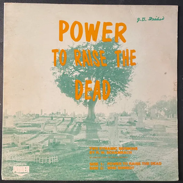 Power To Raise The Dead