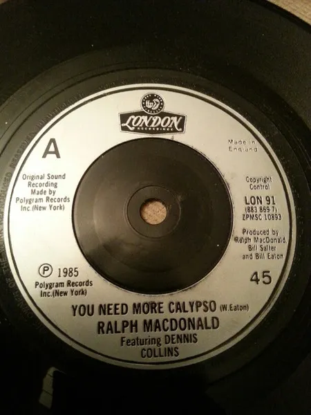 You Need More Calypso