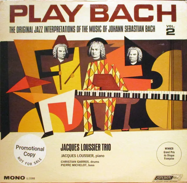 Play Bach Vol. 2  The Original Jazz Interpretations Of The Music Of Johann Sebastian Bach