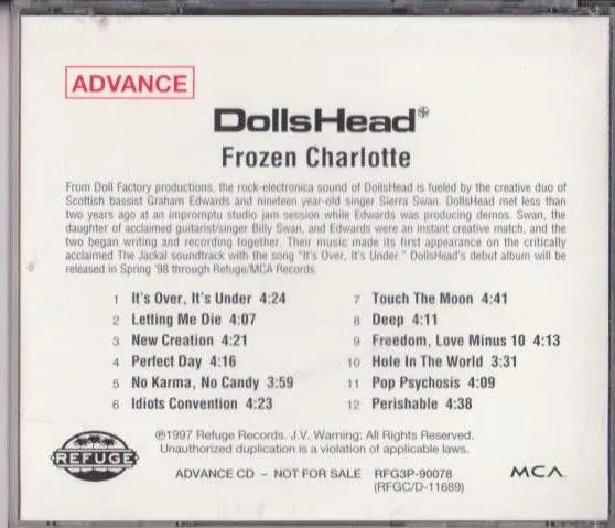 Frozen Charlotte