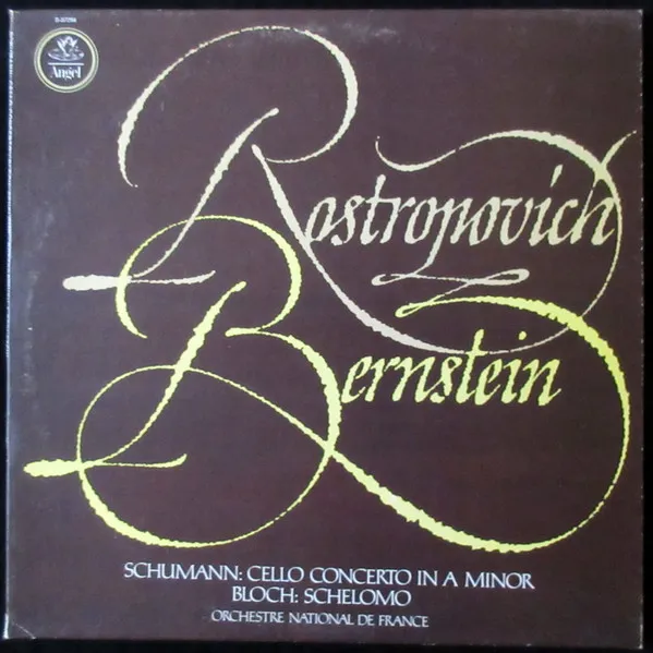 Concerto In A Minor /  Schelomo