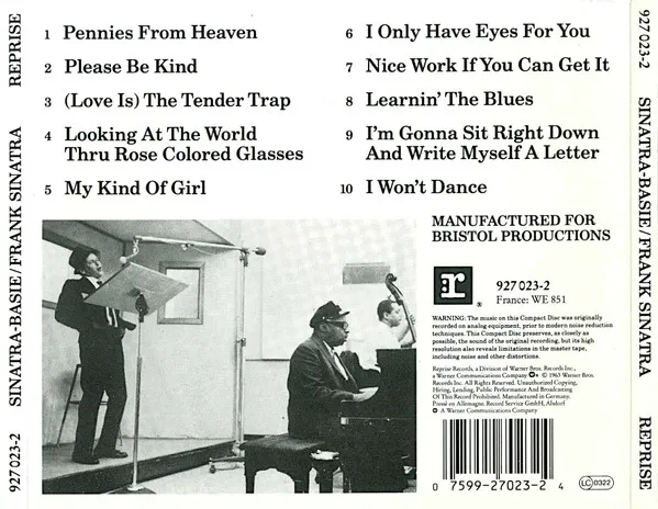 Sinatra-Basie (An Historical Musical First)