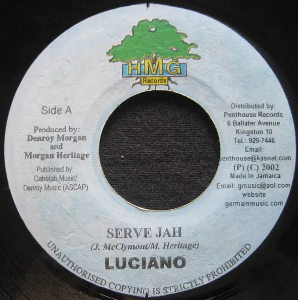 Serve Jah / Nah Look Back