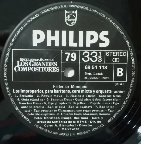 Concierto De Aranjuez - Concierto Andaluz - Los Improperios
