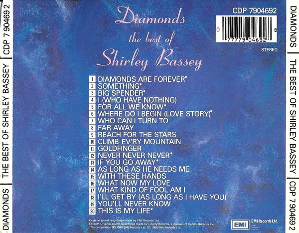 Diamonds: The Best Of Shirley Bassey