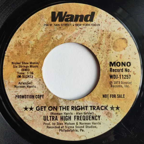 Get On The Right Track