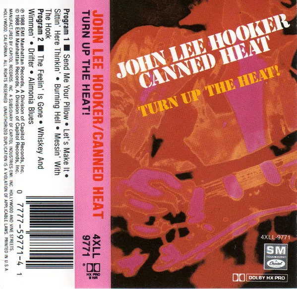 Turn Up The Heat!