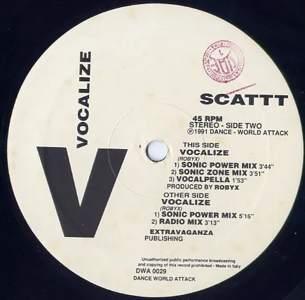 Vocalize